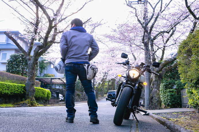 春にバイクに乗るときの服装は 選び方とバイクに乗るときの注意点も解説 Tenki Jpサプリ 22年03月10日 日本気象協会 Tenki Jp