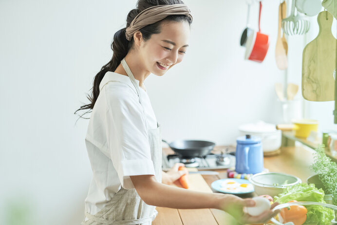 愛情を込めながら作れば更に美味しく仕上がること間違いなし！