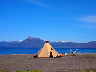 新緑の5月。北海道の大自然でキャンプ!!【道央・道南編】