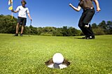 ゴルフで目標とする平均スコアと上達のための練習方法