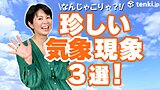 【動画あり】今日は世界気象デー　なんじゃこりゃ？！珍しい気象現象3選をお届けします！