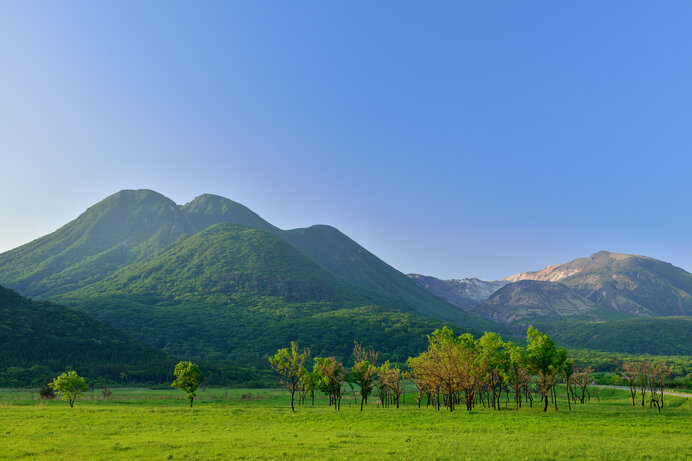 GWも多くの登山客が集まる人気の日本百名山