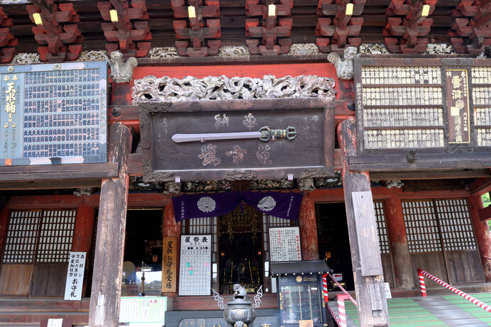 成田山新勝寺の光明堂。将門調伏の寺のはずの新勝寺は実は密かに将門を祀っている？