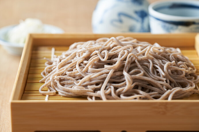 忙しい日に頼りたい！温でも冷でも、お好みをチョイス。献立は「そば」で