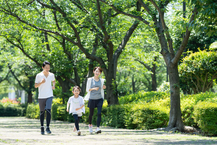 会話を楽しめるくらいのペースで30分程度走ろう