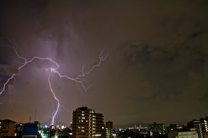 GWの注意点「急な雨、落雷、天気急変、雪や吹雪」