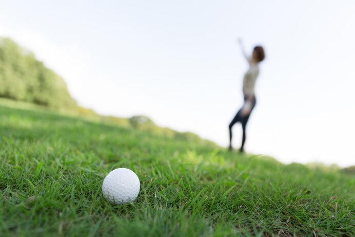 ゴルフのルールで「暫定球」とは？