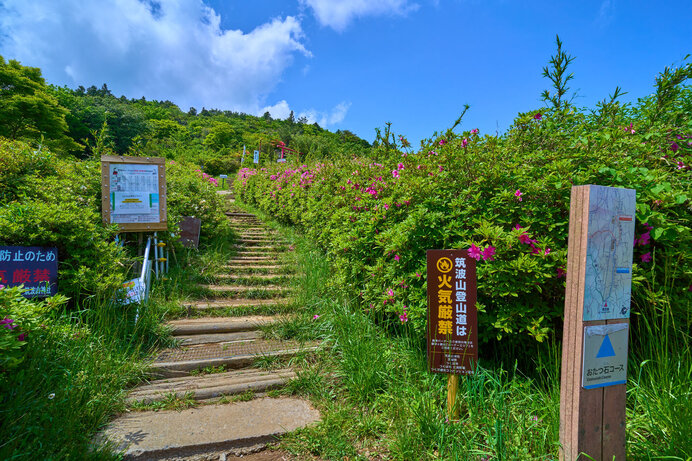 筑波山は標高も低くてエスケープもしやすいので初心者におすすめ