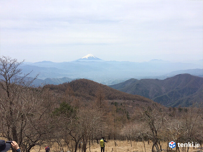 春山は低山登山におすすめの時期！