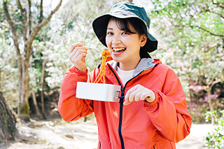 山ごはんで登山をもっと楽しく！マナーを守って安全に調理しよう