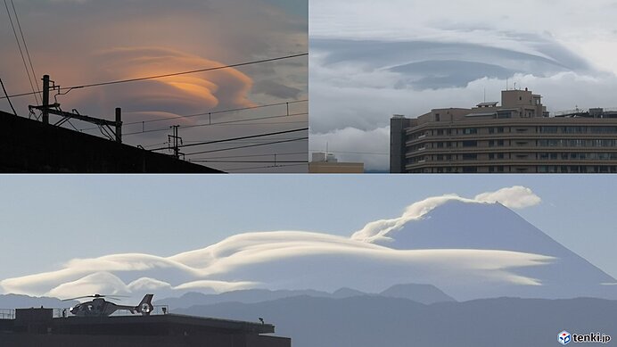 富士山にかかる雲は情報の宝庫！それぞれの雲が示唆する天気とは_画像