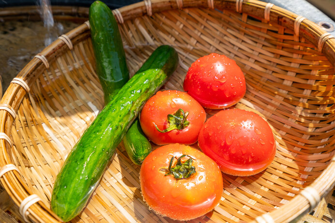 夏野菜で身体を冷やしながら栄養チャージ！