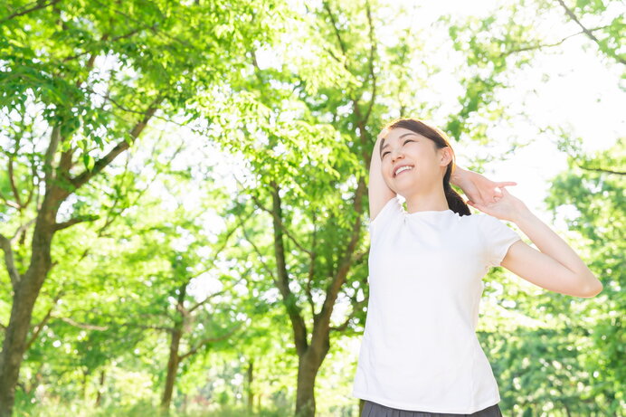 日光に当たる時間でも体感温度に差が出る