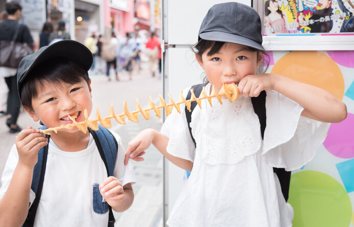 カリッと食感で美味しい！