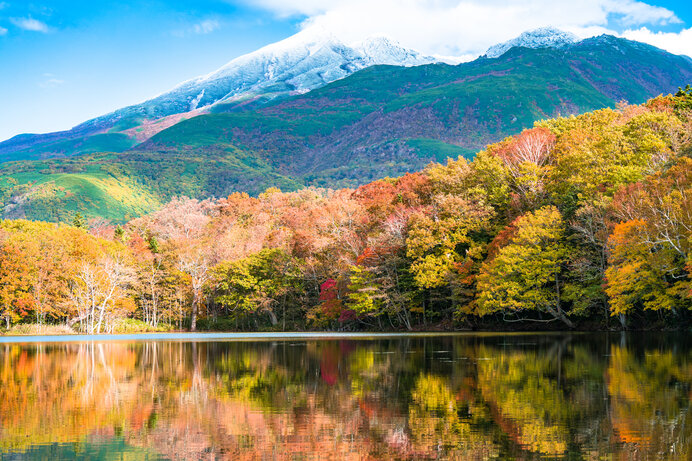 知床五湖／世界遺産の神秘の湖が極彩色に。散策ルートで大自然を堪能