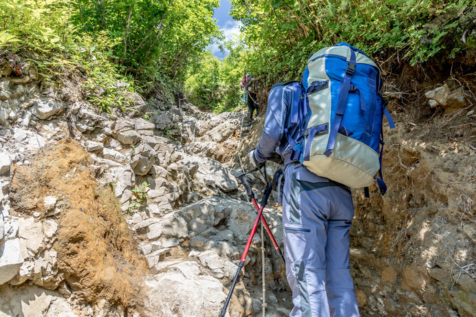 遭難したときに備えてエマージェンシーシートなどを用意しよう