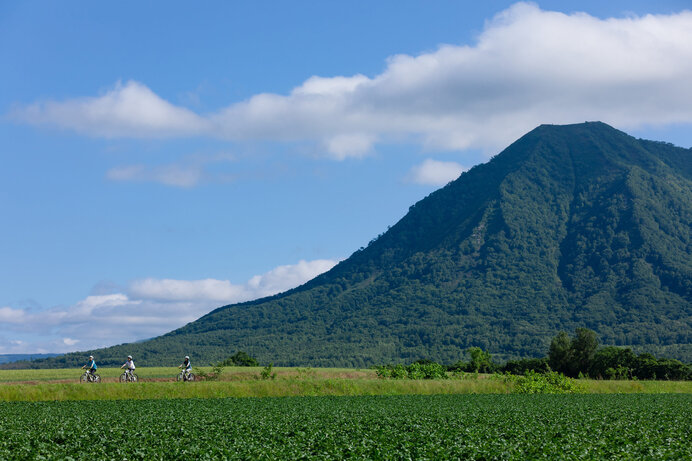 ［5］「マウンテンバイク」で羊蹄山や洞爺湖を一望するツーリング