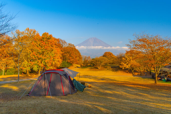 キャンプで秋を感じよう！紅葉と星空が美しいキャンプ場【東海地方】(tenki.jpサプリ 2022年09月29日)