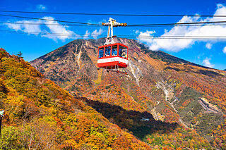 楽して紅葉を楽しみたい！眼下に広がる紅葉、天空を感じてみては？＜南関東編＞