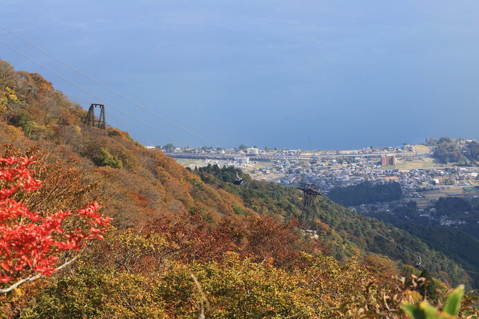 この季節だけの景色を楽しもう 関西エリアで紅葉がおすすめの山4選 季節 暮らしの話題 22年10月26日 日本気象協会 Tenki Jp