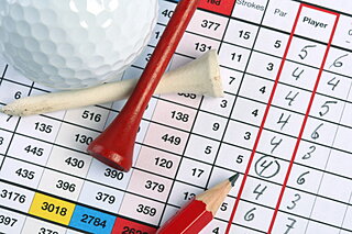 ゴルフスコアの数え方や書き方をわかりやすく解説