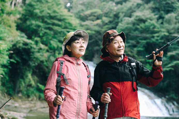 無理をすることなく安全な登山を心掛けましょう