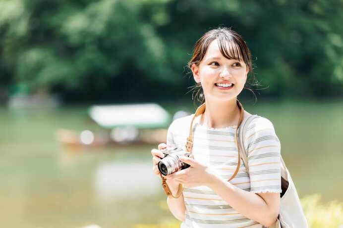 夏の九州旅行に適した服装