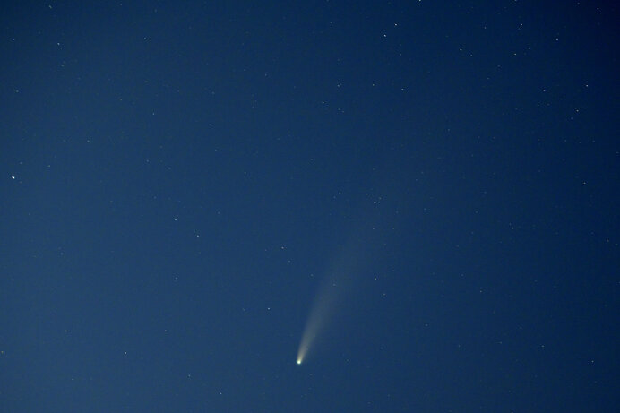 【1月～2月】肉眼で観察できる可能性あり！「ZTF彗星」が地球に最接近