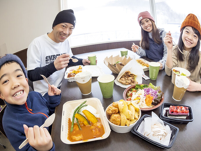 地元産ブランド食材を使った絶品ランチに本格スイーツも多彩！