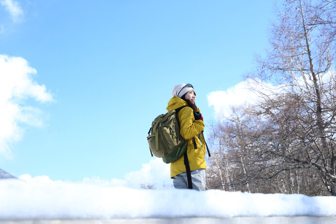 道具に頼りすぎず、汗をかかないで登れる技術と体力、知識を身につけよう