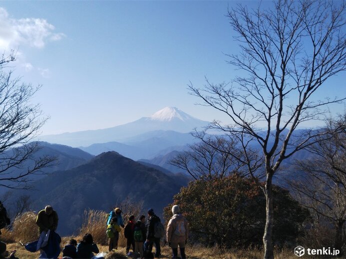 冬でも登山を楽しもう