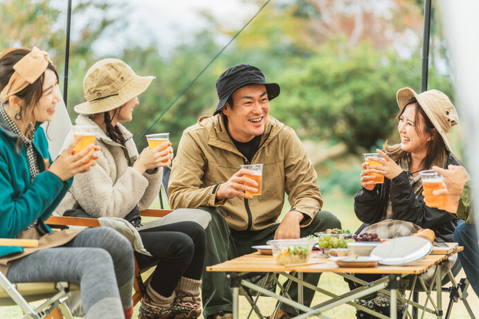 唐辛子パワーで元気満点！