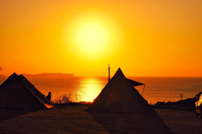 太陽、空、海を感じるキャンプ場4選！_画像
