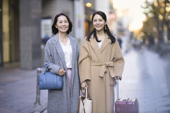 秋〜冬の京都旅行に適した服装