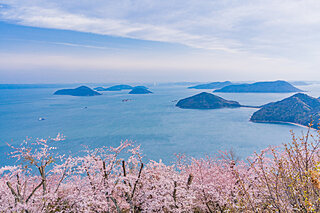 春の登山は桜と新緑を楽しもう！おすすめの登山ルート4選【中国・四国編】
