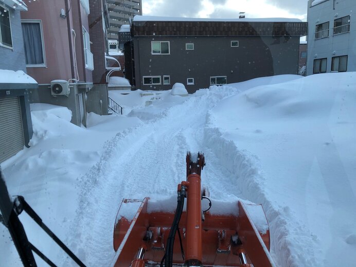 知られざる雪国のヒミツ①雪かき編_画像