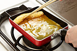 ソロキャンにおすすめ♪卵焼きだけじゃない！万能アイテム『卵焼き器』を使ったキャンプ飯のレシピ