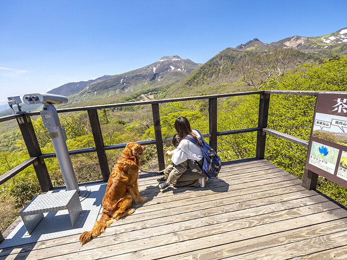 日本百名山 那須岳や関東平野を一望する絶景