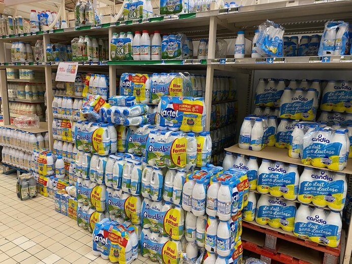 常温で保存!?フランスで定番の牛乳とは