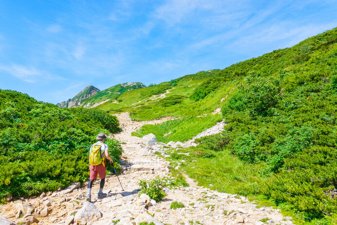 安全を重視して山登りを楽しもう！夏山登山で気をつける4つの