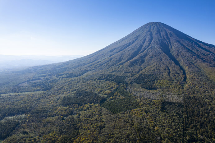 4つの登山道それぞれから違った景色を楽しめます