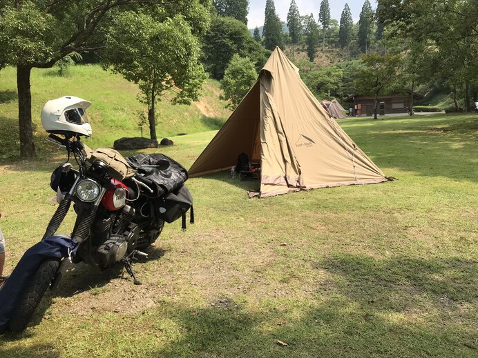 北海道のツーリングでキャンプも楽しもう!!〈ライダーにオススメの北海道のキャンプ場〉