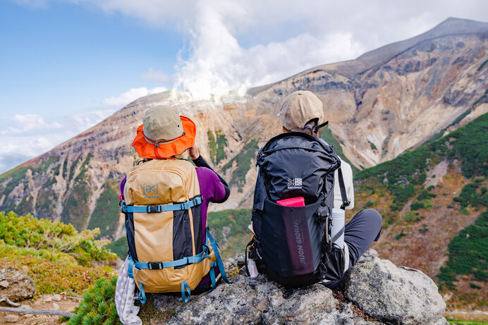 最小限の荷物で最高のパフォーマンスと絶品登山飯を実現させよう。