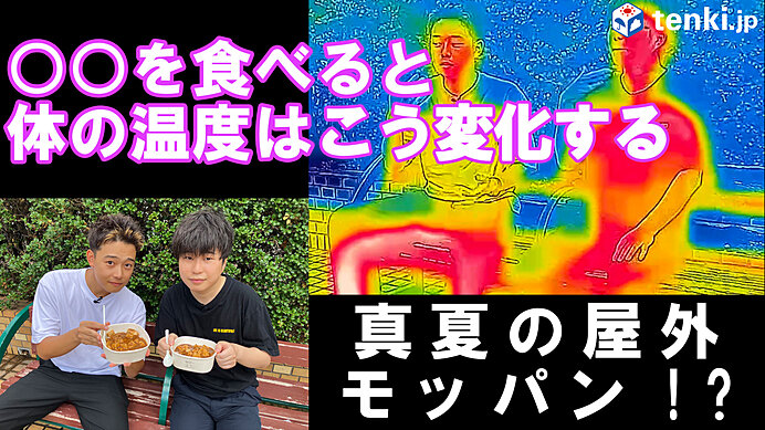 【動画あり】暑い日に涼しくなれるのは、熱い麻婆豆腐？冷たいアイス？【実験してみた】