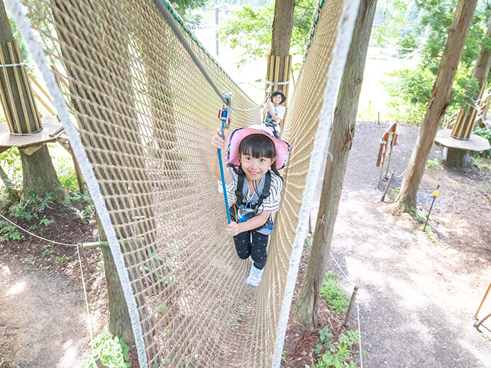 空中散歩やゴルフ体験も！ 新潟「湯沢中里スノーリゾート」で子供の成長を実感_画像