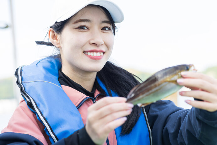 釣りたてのお魚メニューを食べて元気をチャージしよう！