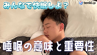 【動画あり】何故私たちには睡眠が必要なのか？また、睡眠の質を上げる7つの習慣もご紹介！