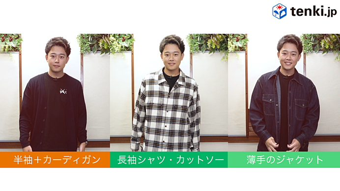より一層便利な服装指数