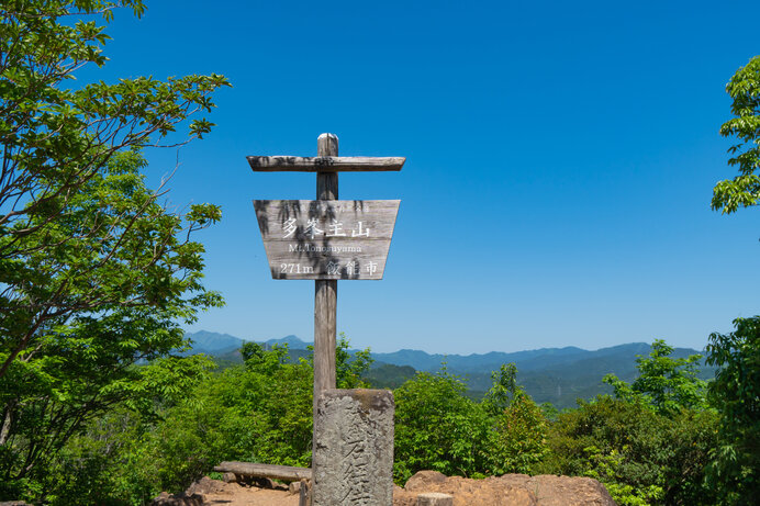 低山でも景色がいいので満足度の高い登山コースです