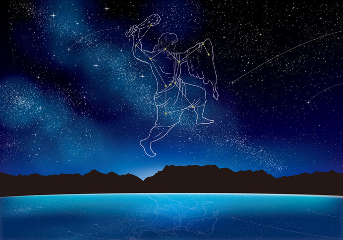 オリオン座流星群の特徴・魅力は?